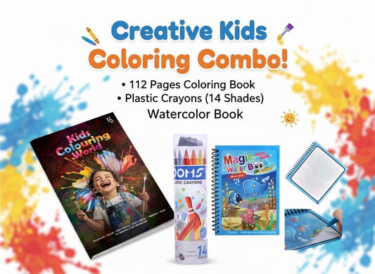 Coloring Combo Pack