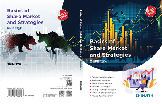 Sharemarket & Mutual Fund Malayalam Book