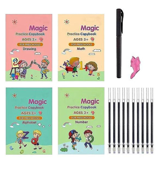 Kids Reusable Learning Books