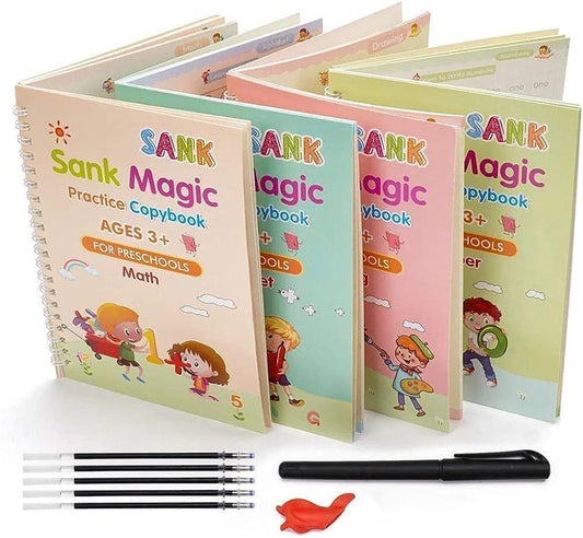 Kids Reusable Learning Books